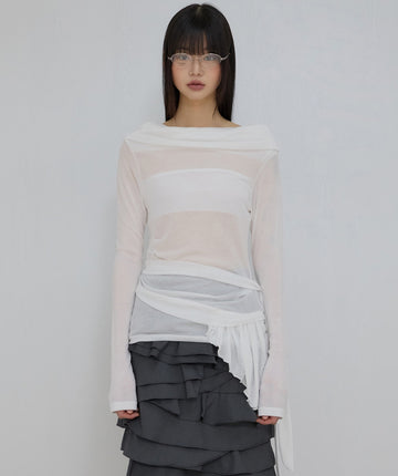 Faye Frill Long Sleeve